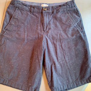 Cat and Jack Shorts - Size 16 Youth Boys -  Blue with small white threads